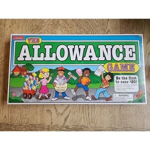 The Allowance Board Game Educational Finance Lakeshore Ages 5+ New Sealed Fun